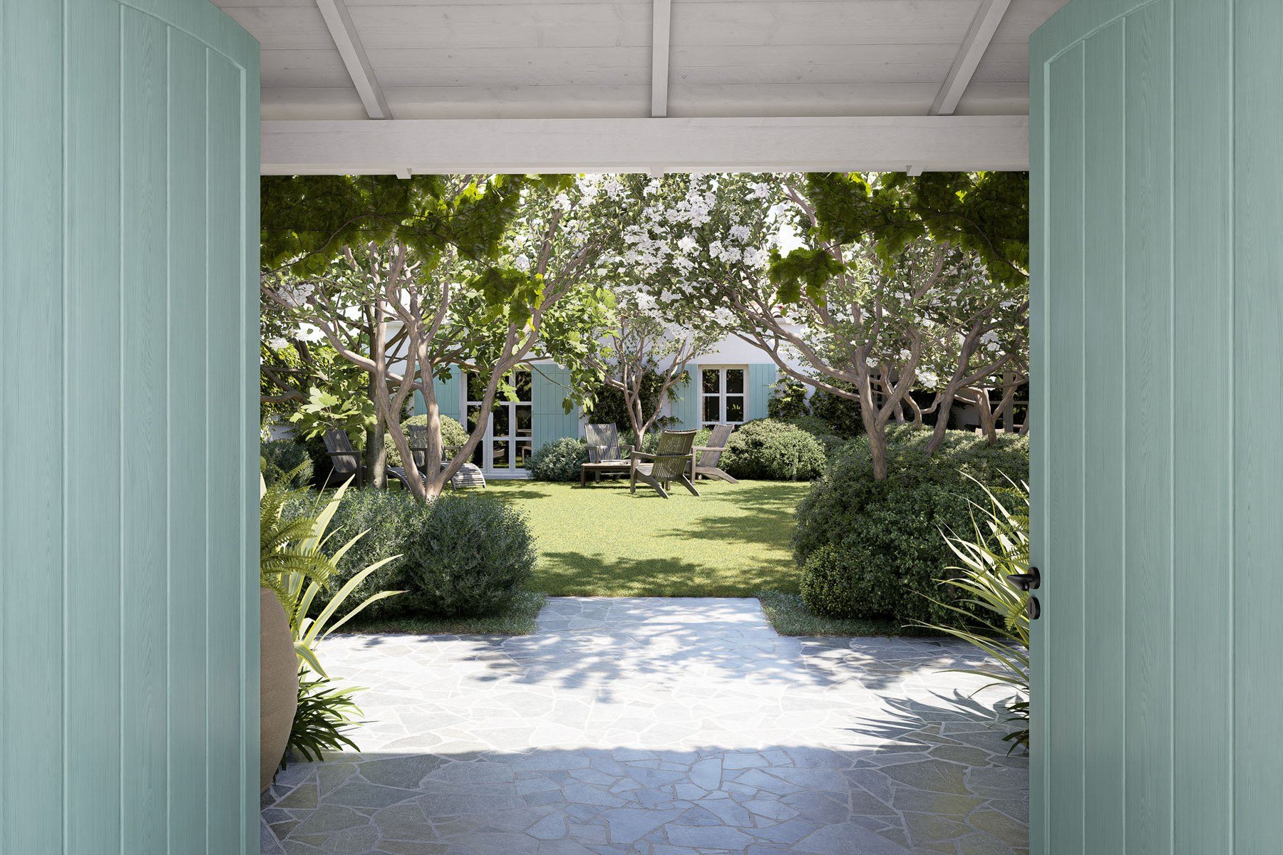 LES PORTES EN RE — Coache Lacaille — vue 2
