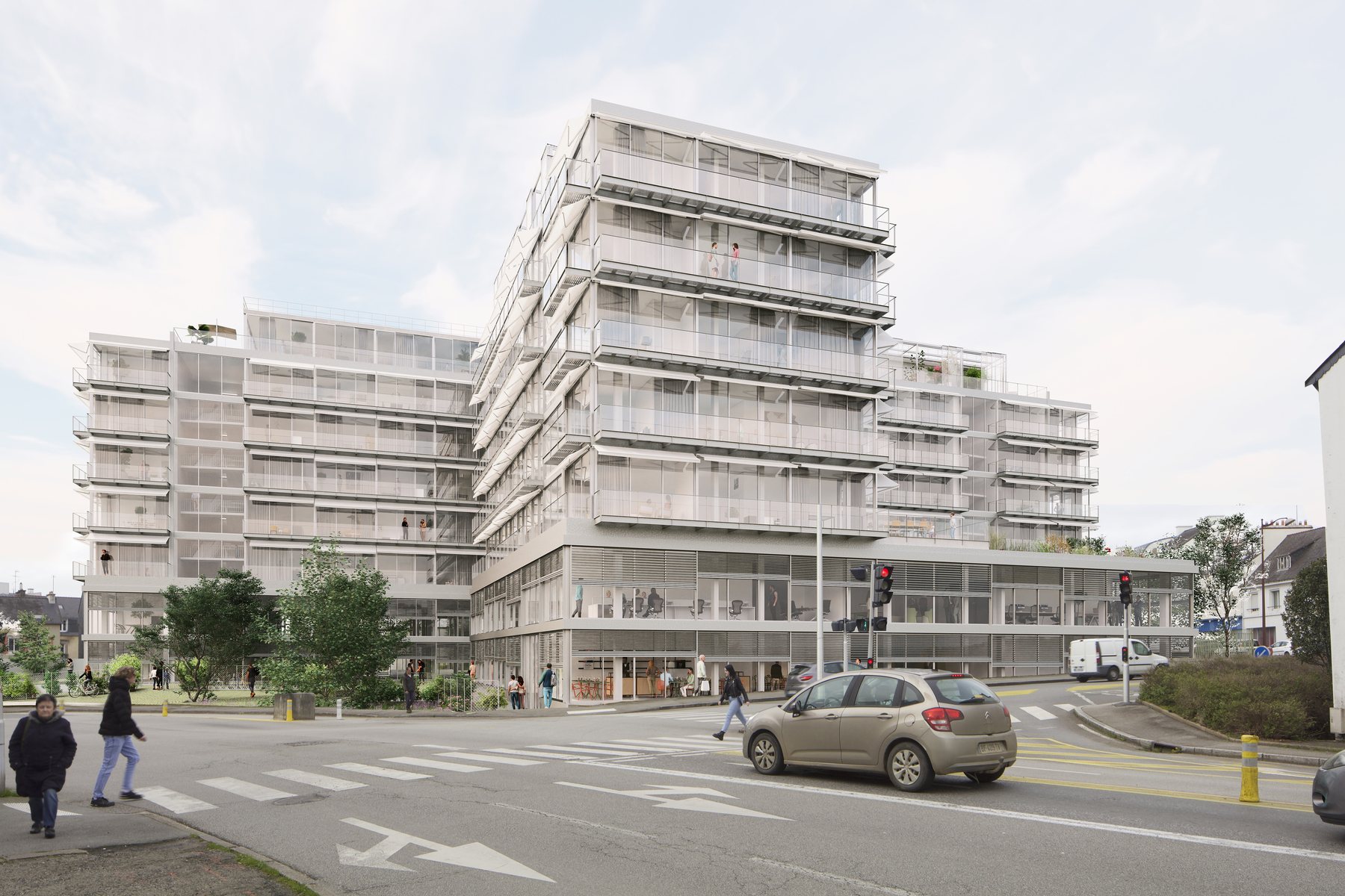 VANNES — Lacaton & Vassal